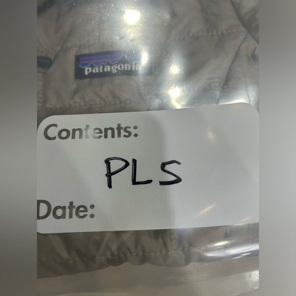 Patagonia Women’s Small Nano Puff Insulated Jacket Seabird Grey Puffy NWT - Picture 13 of 13